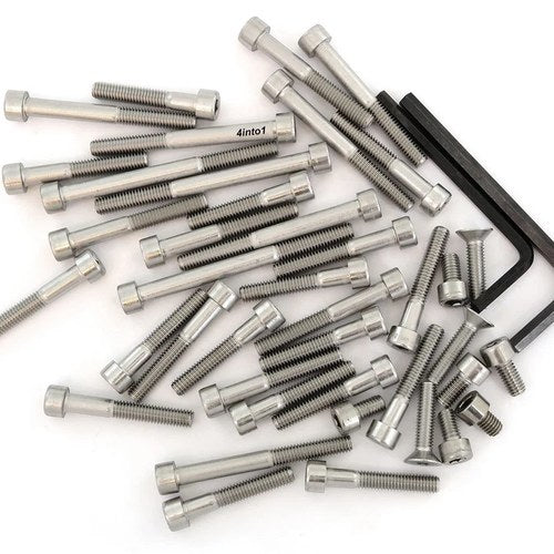 Stainless Steel Allen Bolt Set - Honda CB1000C Custom - 1983 - 41 Bolts