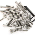 Stainless Steel Allen Bolt Set - Honda CB1000C Custom - 1983 - 41 Bolts