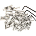 Stainless Steel Allen Bolt Set - Honda CB900C Custom - 1980-1982 - 46 Bolts