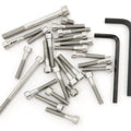 Stainless Steel Allen Bolt Set - Honda CB650SC Nighthawk - 1982 - 25 Bolts