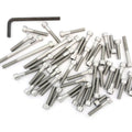Stainless Steel Allen Bolt Set - Honda CB650SC Nighthawk - 1983-1985 - 40 Bolts