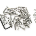 Stainless Steel Allen Bolt Set - Honda VF700C Magna - 1987 - 41 Bolts