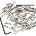 Stainless Steel Allen Bolt Set - Honda GL1200 Gold Wing - 1986-1987 - 41 Bolts