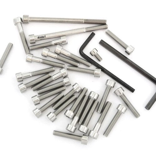 Stainless Steel Allen Bolt Set - Honda CB400A CM400A CM450A - 1978-1983