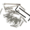 Stainless Steel Allen Bolt Set - Honda CB400A CM400A CM450A - 1978-1983