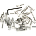Stainless Steel Allen Bolt Set - Honda CMX250C Rebel - 1985-1987 - 33 Bolts