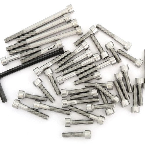 Stainless Steel Allen Bolt Set - Honda XL250S - 1978-1981 - 39 Bolts