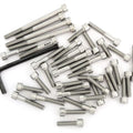 Stainless Steel Allen Bolt Set - Honda XL250S - 1978-1981 - 39 Bolts