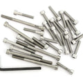 Stainless Steel Allen Bolt Set - Honda CB450SC Nighthawk - 1982-1986 - 28 Bolts