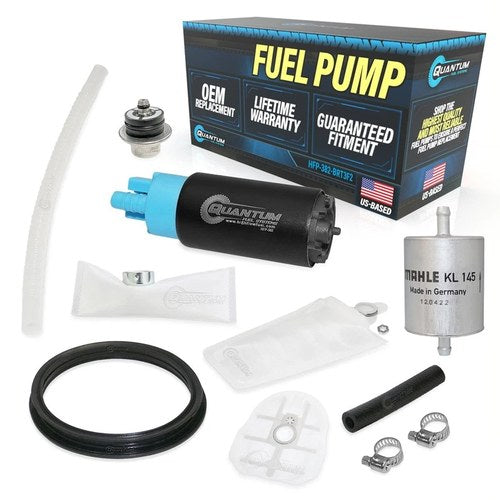 Qfs Fuel Pump +Filter +Regulator +Gasket 03-10 BMW HP2 K1200R R1200 16147690281