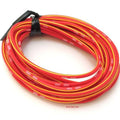 OEM Colored Electrical Wire 18 Gauge - 13' Roll - Red / Yellow Stripe