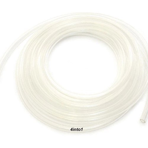 Helix Clear 1/4" (6mm) Polyurethane Fuel Line - 5' Feet