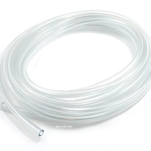 5 Feet Motion Pro Clear Pvc Fuel Gas Line 3/16" 5mm ID - 5/16" 8mm OD Motorcycle