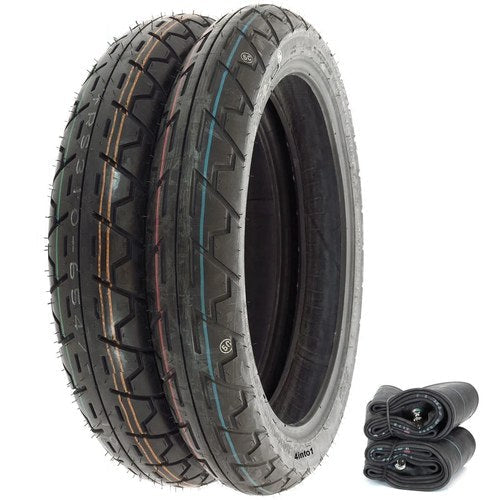 Irc Durotour RS-310 - Tires and Tubes - Honda CM400A/T 79-80 CM400E CM450E