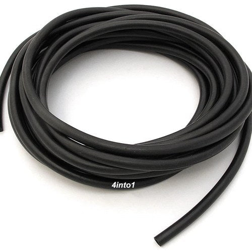 10' Feet Universal Black Rubber Fuel / Oil / Gas Line 3/16" 5mm hose Motorcycle