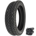 Dunlop Vintage K70 Tire Set - Yamaha XS650 - Tires and Tubes