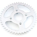 Parts Unlimited Motorcycle Rear Sprocket - 420 Chain - Honda 65cc - 80cc - 46T