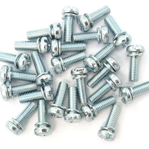Jis Phillips Pan Head Metric Motorcycle Carburetor Bolts - 25 Pack - 5X14