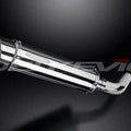 Delkevic 14" Stainless Muffler Slip On - Honda VFR800F Interceptor 2014-2015