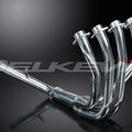 Delkevic Stainless Steel Full 4-1 Header - Honda CBR1100XX Blackbird 1996-2009