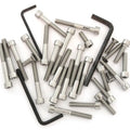 Stainless Steel Allen Bolt Set - Honda CB/CL200 - 1974-1976