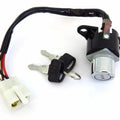 Ignition Switch - 35100-402-000 - Honda CM185T Twinstar 1978 - 1979