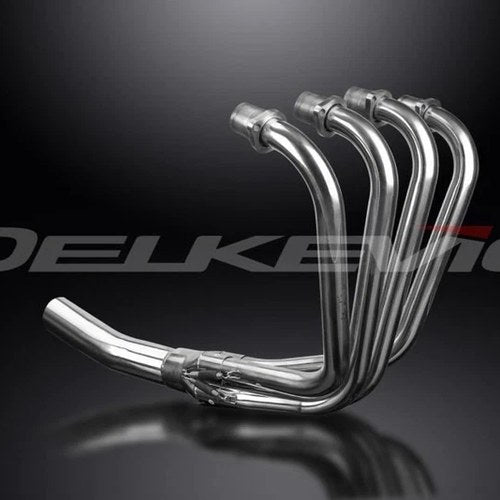 Delkevic 4into1 Stainless Headers - Kawasaki KZ650 SR 1978-1981