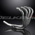 Delkevic 4into1 Stainless Headers - Kawasaki KZ650 SR 1978-1981
