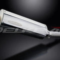 Delkevic 14” Stainless Slip On Muffler - Yamaha FZ1 FZS1000 2000-2005 Exhaust