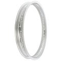 Rising Sun Aluminum Motorcycle Wheel Rim - Silver - 40 Hole - 1.85 x 19