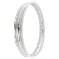 Rising Sun Aluminum Motorcycle Wheel Rim - Silver - 36 Hole - 1.85 x 18