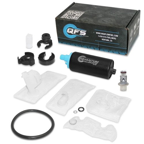 Qfs Efi Fuel Pump +Reg +Tank Seal +Strainer for 09-19 Suzuki TU250X 15110-26GA0