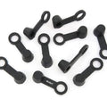 10 Pack - Unversal Bleeder Valve / Screw Cap Zerk Fitting Rubber Dust Covers