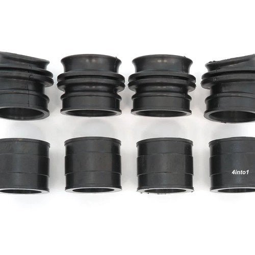 Insulator Set - Honda CB500K CB550 Intake Manifold Air box rubber adapters
