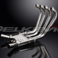Delkevic Stainless Steel Full 4-2 Header System - Yamaha FJ1100 - 1984-1985