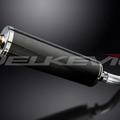 Delkevic 18" Carbon Fiber Oval Muffler - Triumph Sprint 955i RS - 2004 Exhaust