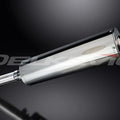 Delkevic 18" Stainless Steel Oval Muffler - BMW F650GS F700GS F800GS Exhaust