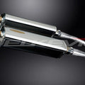 Delkevic 17" Stainless Steel Tri-Oval Mufflers - Honda CB900 - 2002-2007 Exhaust