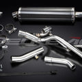 Delkevic 18" Carbon Fiber Oval Muffler - Suzuki DL650 V-Strom