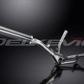 Delkevic 14" Carbon Fiber Round Muffler - Suzuki DL650 V-Strom - 04-11 Exhaust