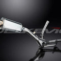 Delkevic 9" Stainless Steel Oval Muffler - Suzuki DL650 V-Strom - 04-11 Exhaust