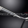 Delkevic 14" Carbon Fiber Round Muffler - Suzuki GSX-R600 - 2006-2007 Exhasut