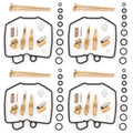 Set of 4 Deluxe Carburetor Rebuild Kits - Honda CB900C 80-82 CB900F 81-82 CB900