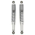 Chrome Shocks Eye To Eye 320mm / 12.5" 12 1/2 in. - Honda Kawasaki Yamaha Suzuki