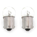 Set of 2 Mini 1156 Turn Signal Bulbs - Single Filament - Clear
