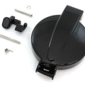 Black Gas Tank Cap & Latch Honda CB350 CB360 CB450 CB400F CB500 CB550 CB750