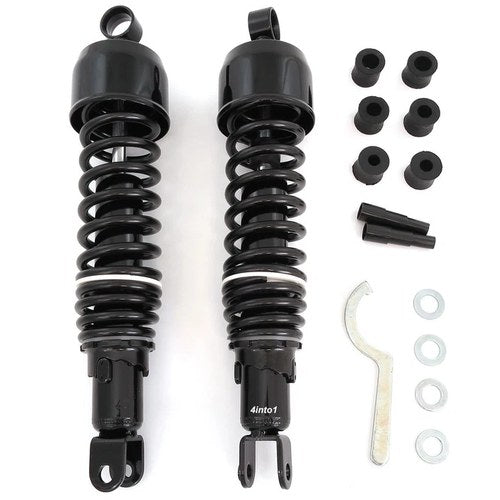Black Shocks Honda CB350/360/400/450/500/550/650/700/750 CL350/360/450 CM400/450