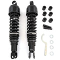 Black Shocks Honda CB350/360/400/450/500/550/650/700/750 CL350/360/450 CM400/450