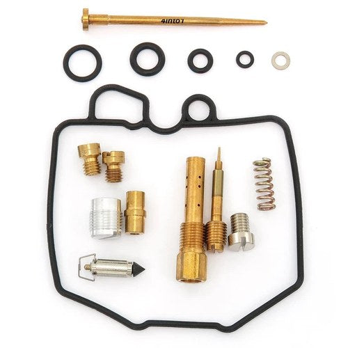 Deluxe Carburetor Rebuild Kit - Honda CM400 CM400A CM400T Hondamatic - 1979