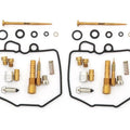 Set of 2 Deluxe Carburetor Rebuild Kits - Honda CM400 CM400A CM400T - 1979